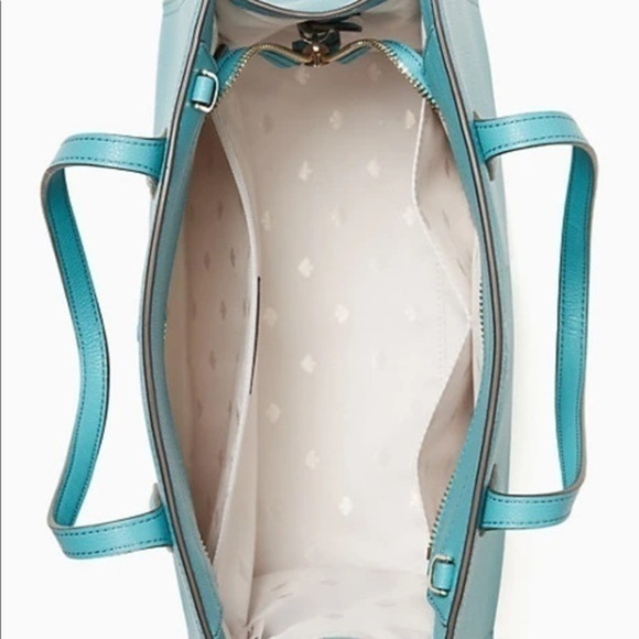 KATE SPADE Stone Blue Rowe Medium Satchel - Picture 4 of 12